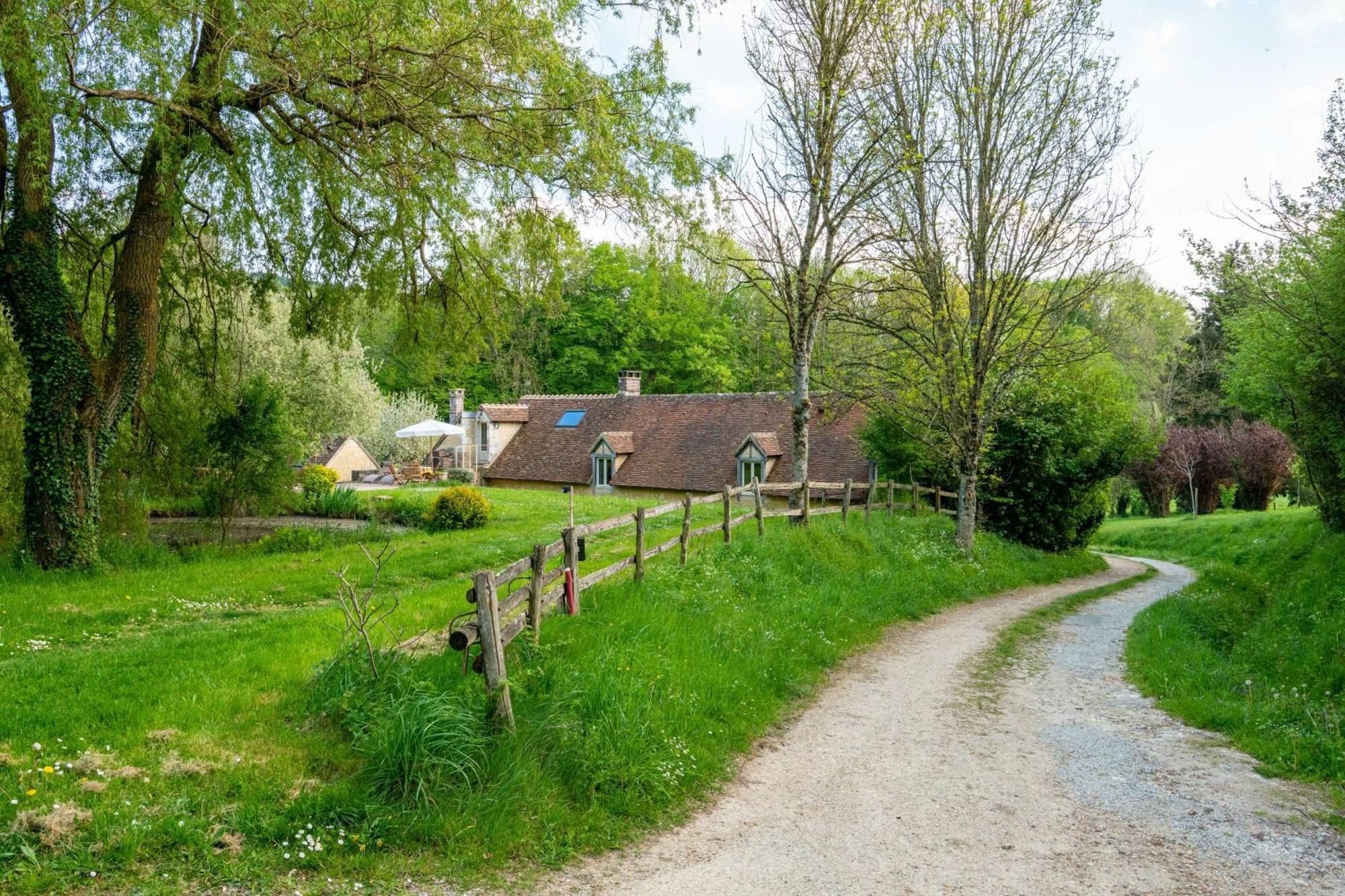 Готель Moulin De Boiscorde Au Centre Du Perche Remalard Екстер'єр фото