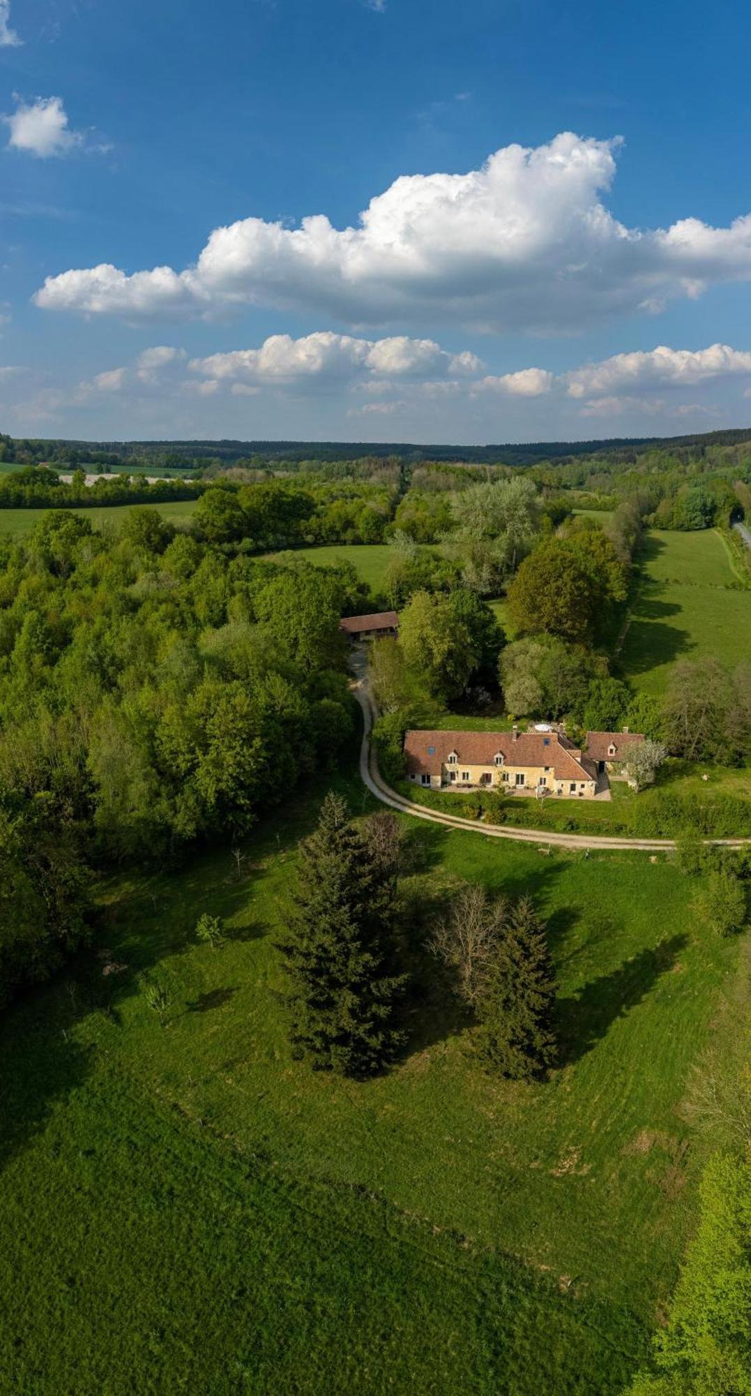 Готель Moulin De Boiscorde Au Centre Du Perche Remalard Екстер'єр фото
