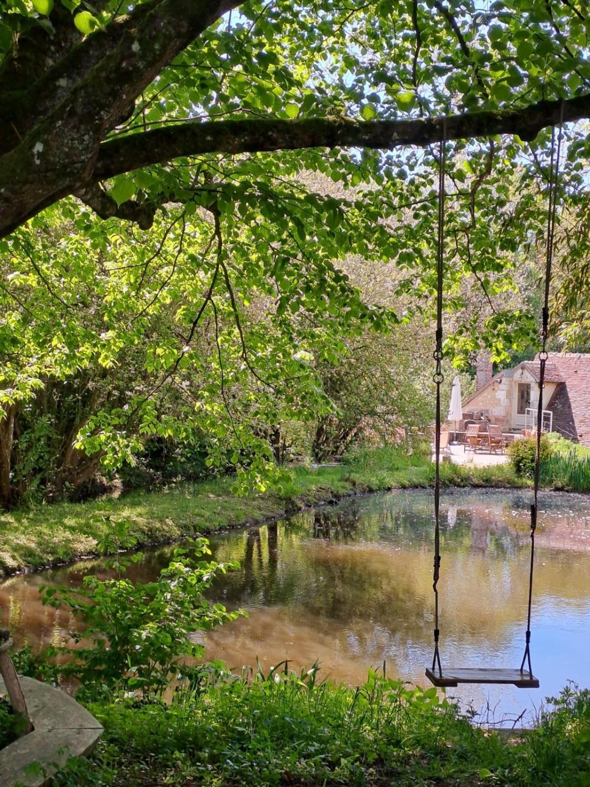 Готель Moulin De Boiscorde Au Centre Du Perche Remalard Екстер'єр фото