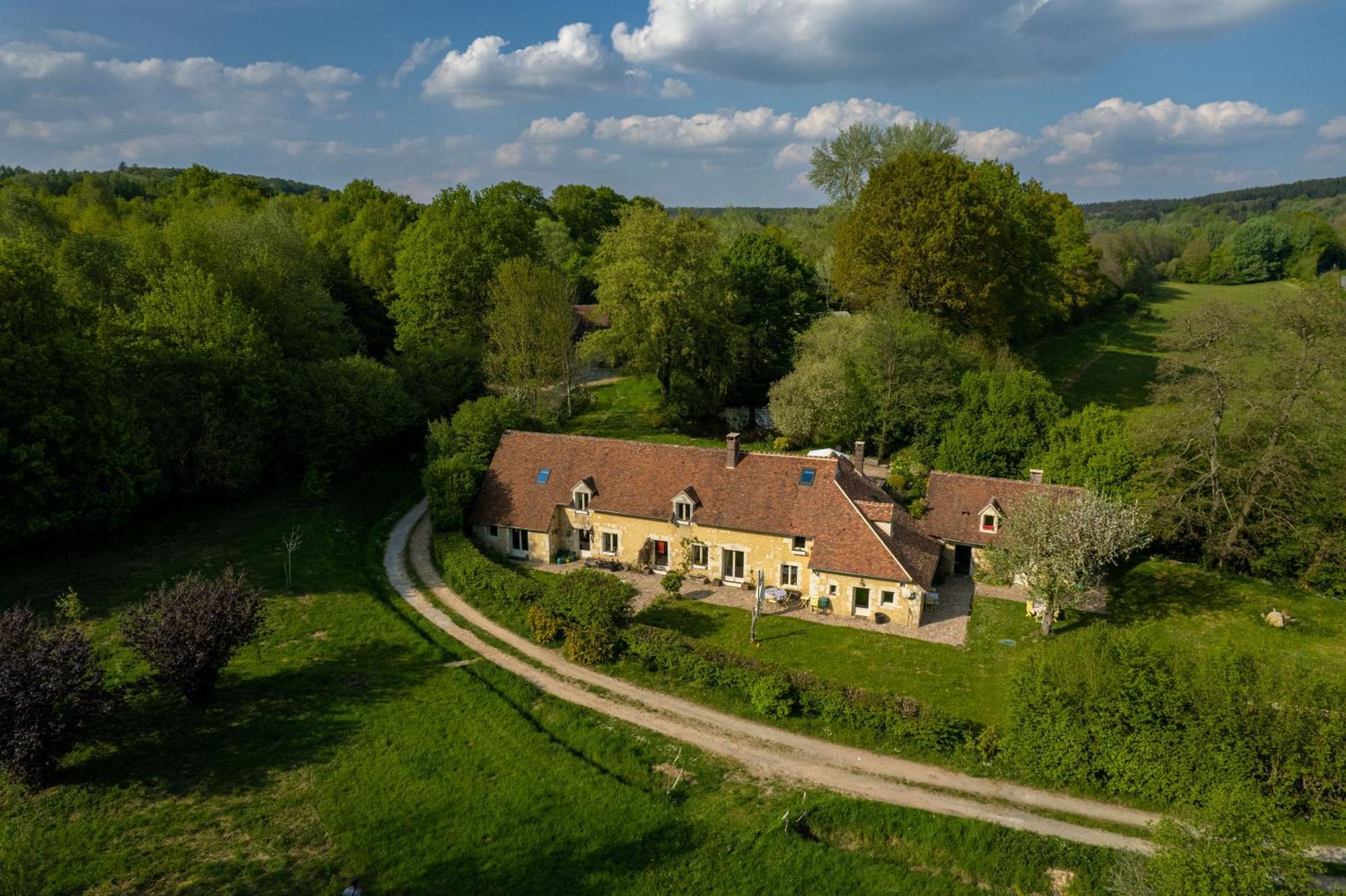 Готель Moulin De Boiscorde Au Centre Du Perche Remalard Екстер'єр фото